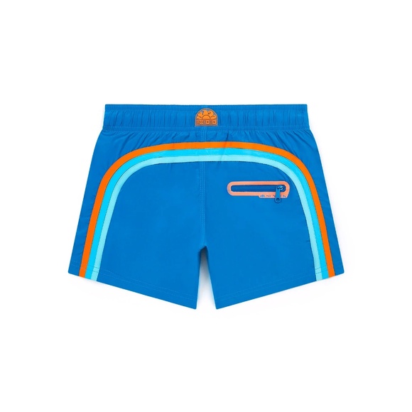 Sunder BOY’S SWIMSHORTS SHORT ELASTICATED WAIST ICONIC TAFFETA - Picture 2 of 7